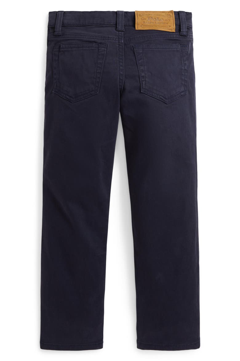 Kids' Sullivan Slim Fit Five Pocket Pants, Alternate, color, NAVY