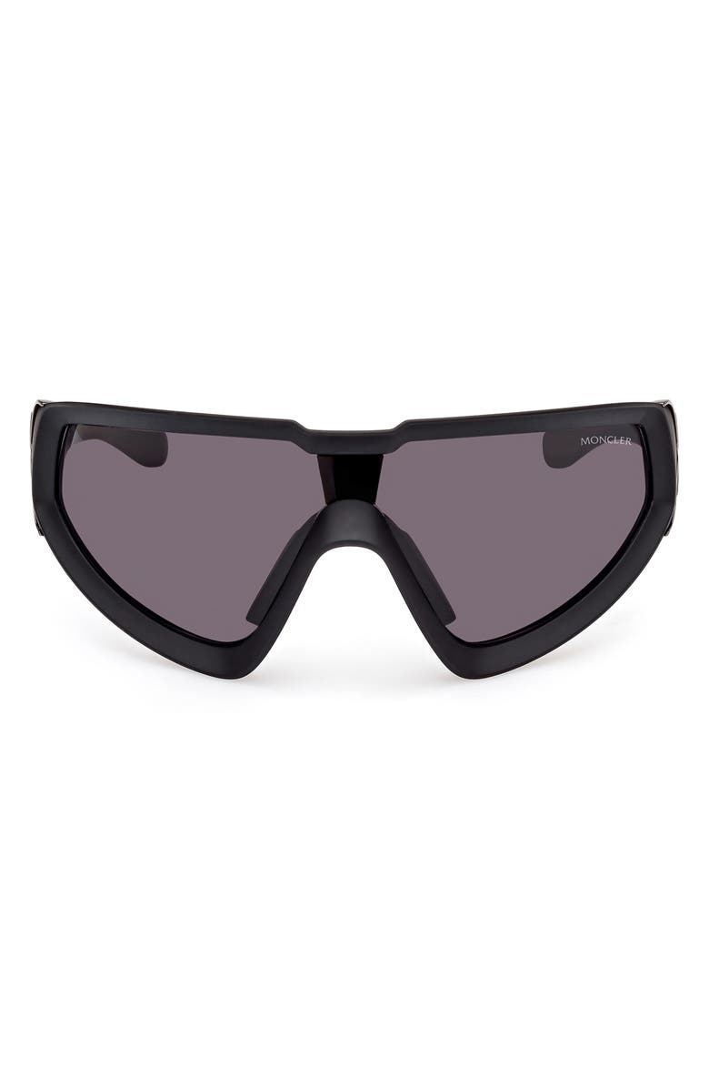 Moncler Lunettes Wrapid Shield Sunglasses, Main, color, 