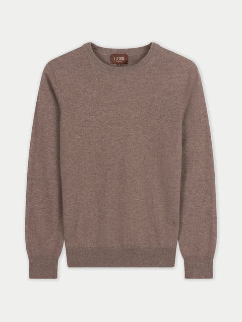 Timeless Cashmere Crewneck Sweater