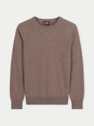 Gobi Cashmere Timeless Cashmere Crewneck Sweater