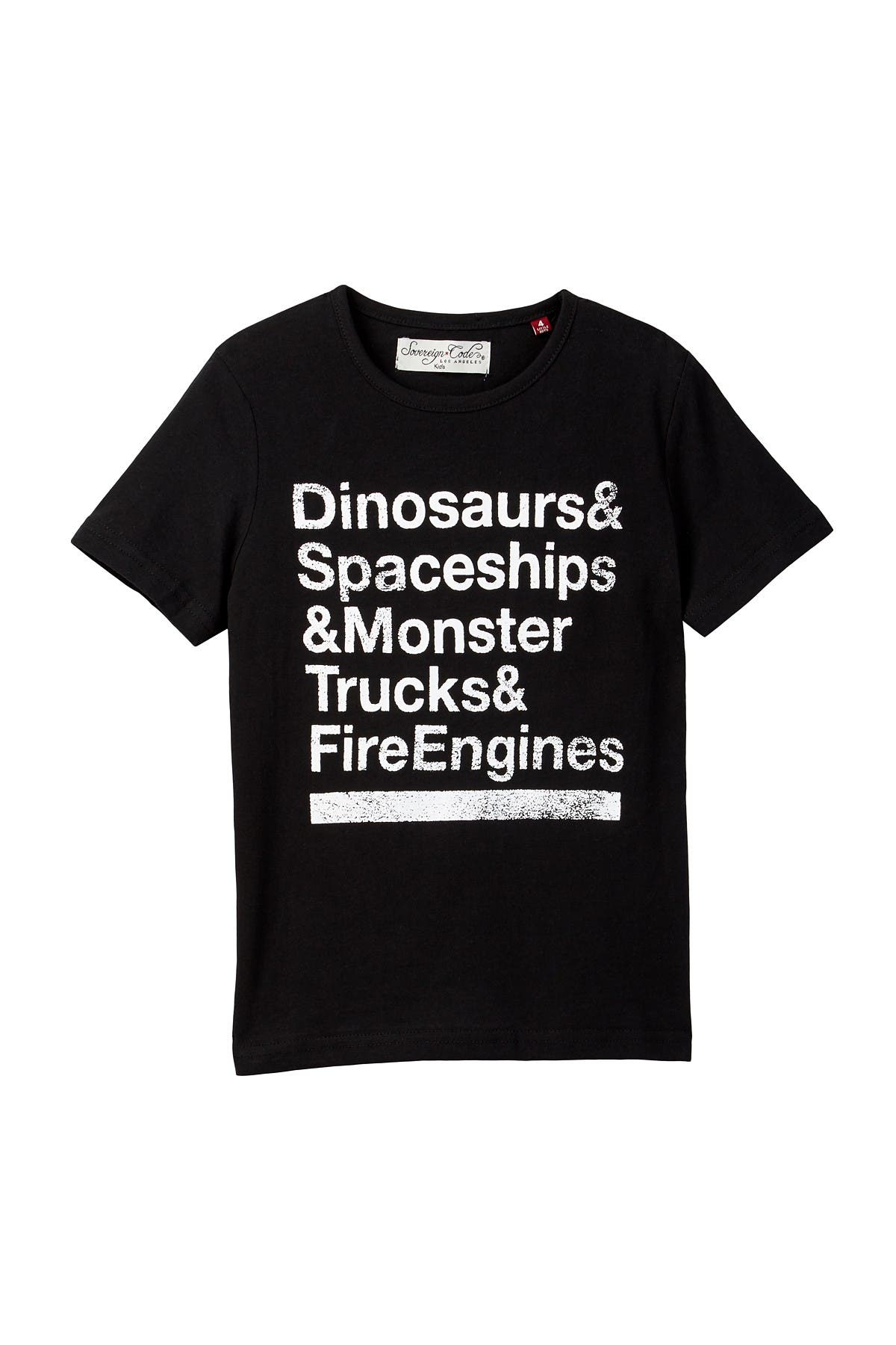 Sovereign Code Fido Word Tee | Nordstromrack