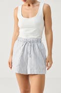 Reistor Relaxed Fit Striped Shorts