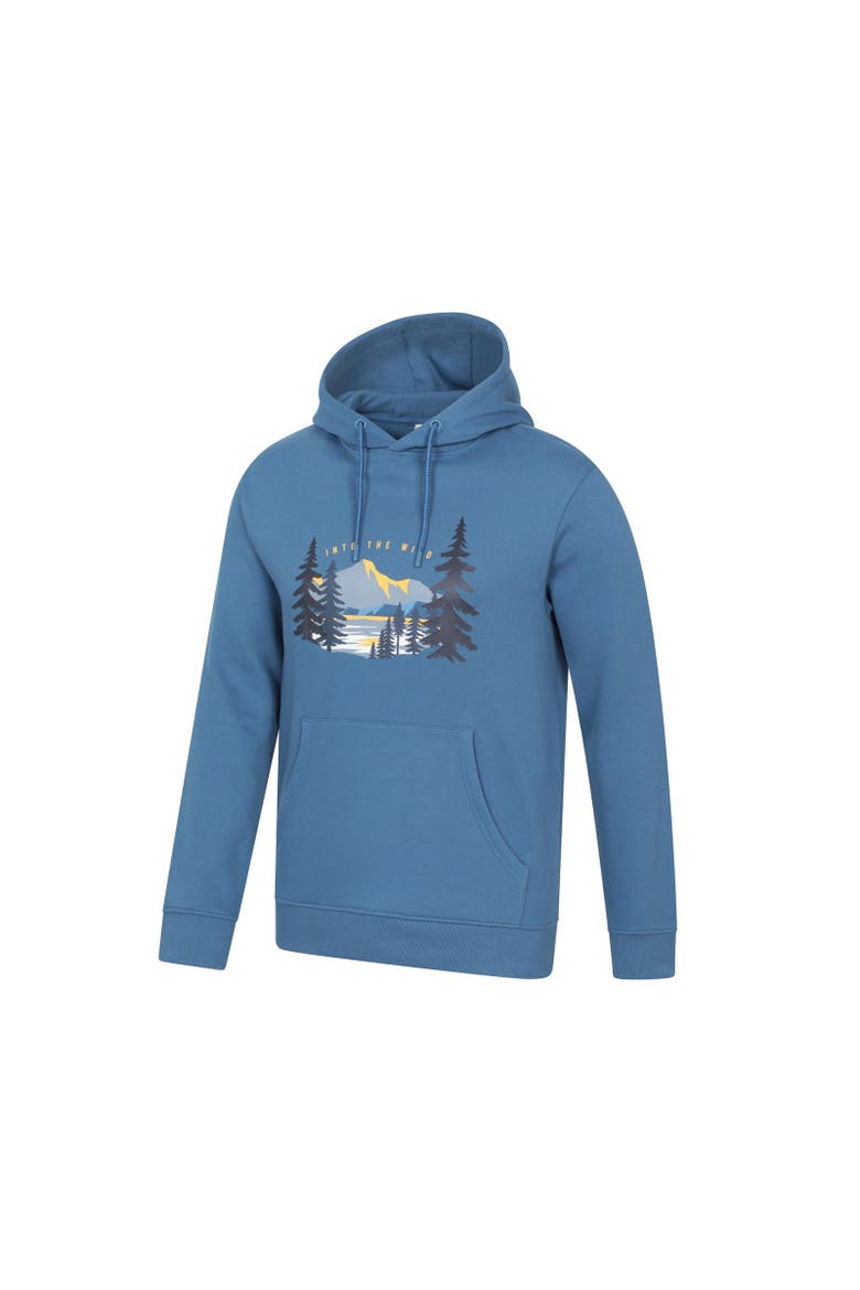 Into The Wild Hoodie, Alternate, color, Blue