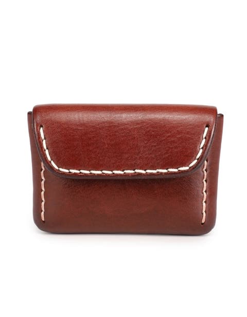 Canna Genuine Leather Compact Card Holder