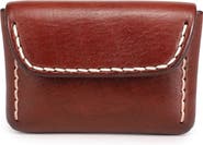 OLD TREND Canna Genuine Leather Compact Card Holder