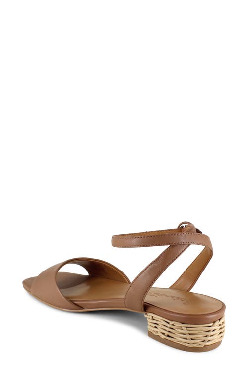 Splendid Women's Gina Ankle Strap Sandals In Macchiato