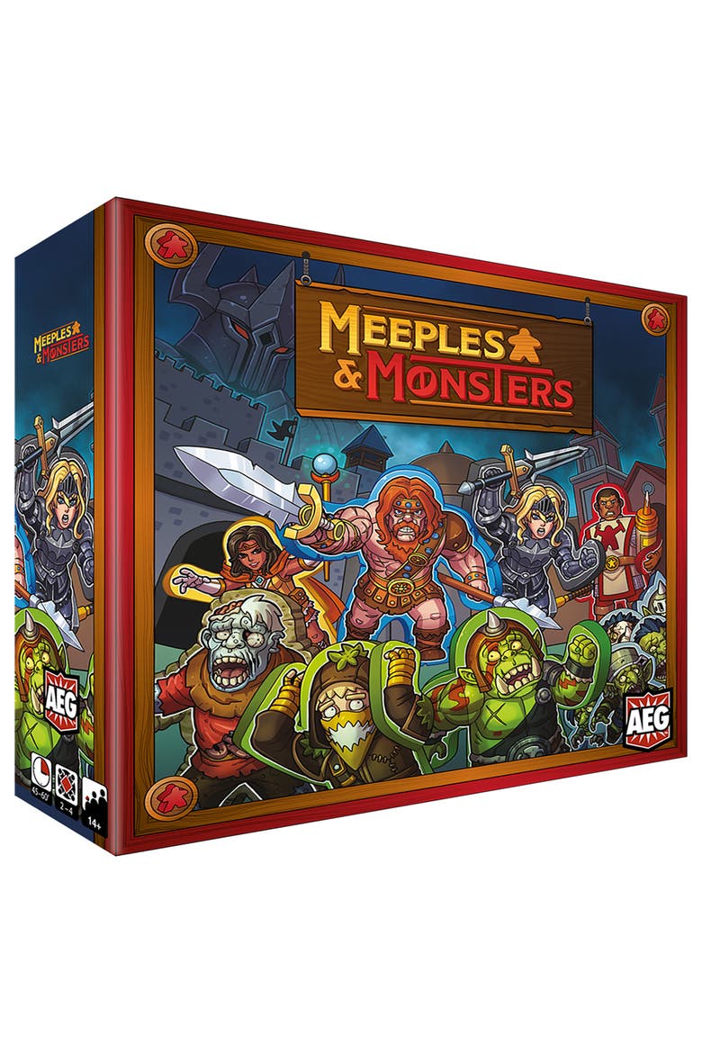 Medieval  Fantasy Board Game, Main, color, Multicolored