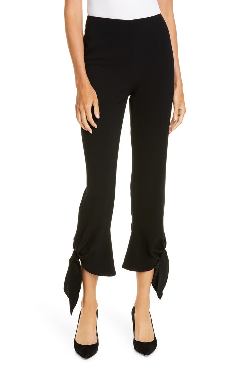 Cinq à Sept Nuluu Tie Ankle Pants, Main, color,