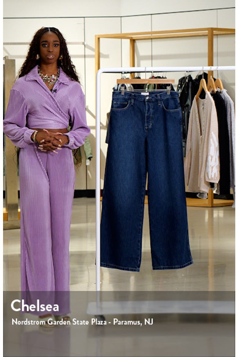 The Ollie Ultimate Baggy High Waist Wide Leg Jeans video