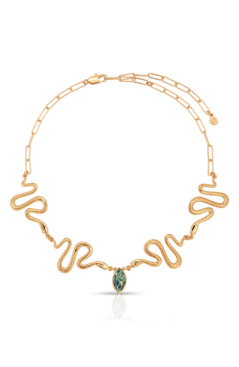 Serpentina Choker Necklace