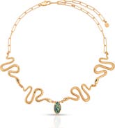 Ettika Serpentina Choker Necklace