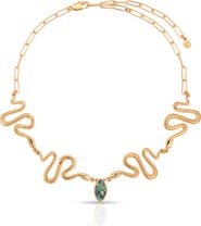 Ettika Serpentina Choker Necklace