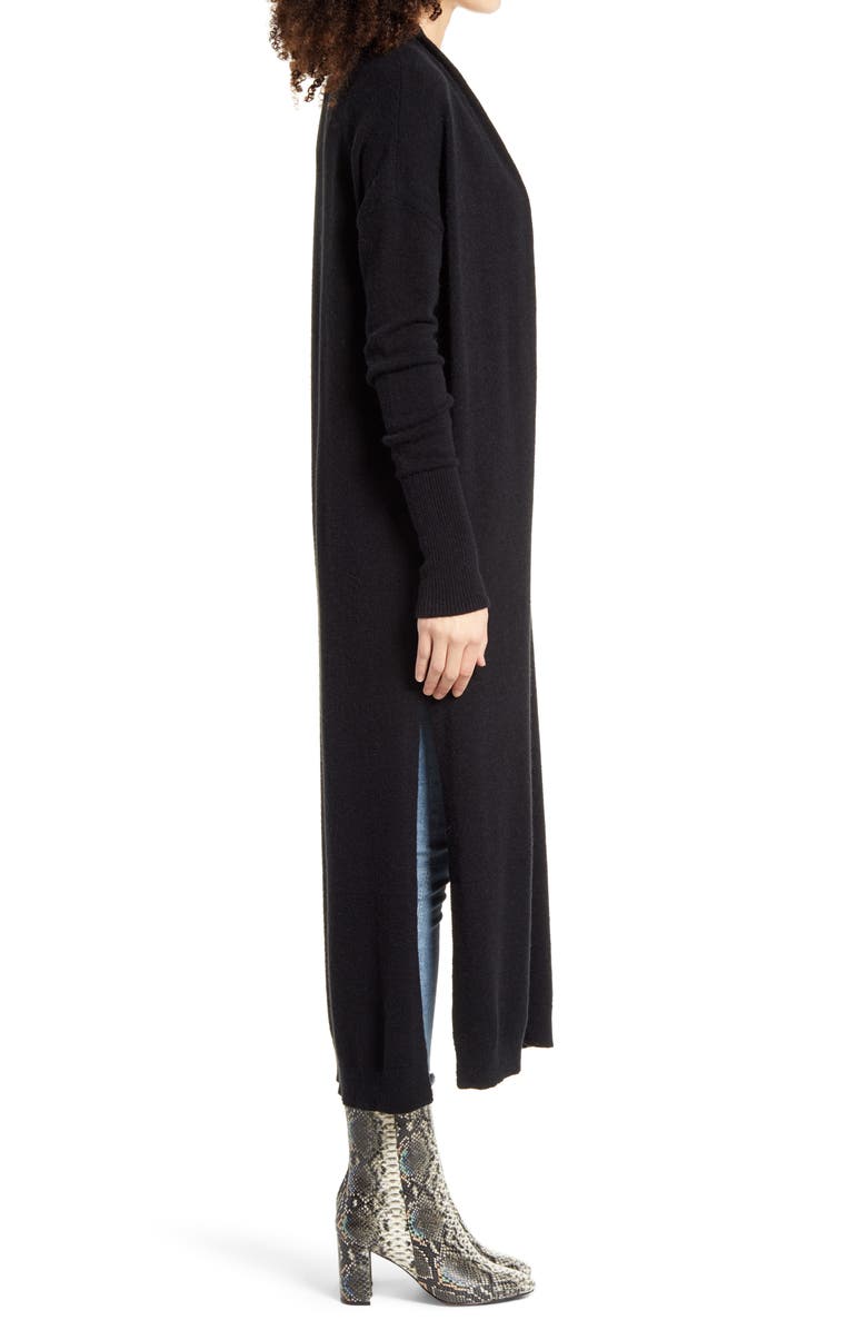Leith Longline Open Cardigan, Alternate, color,