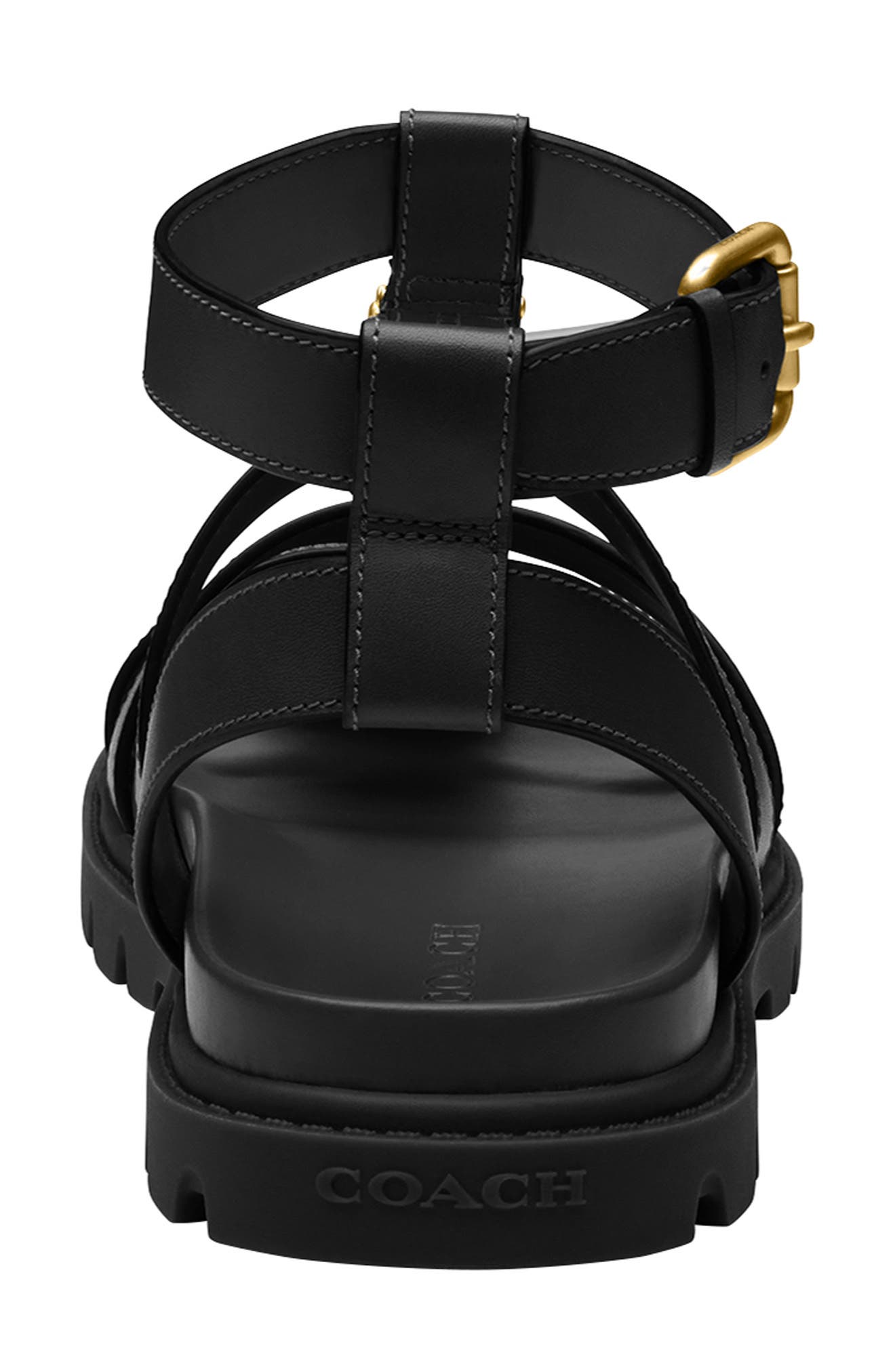 COACH Fisherman Ankle Strap Sandal, Alternate, color, 