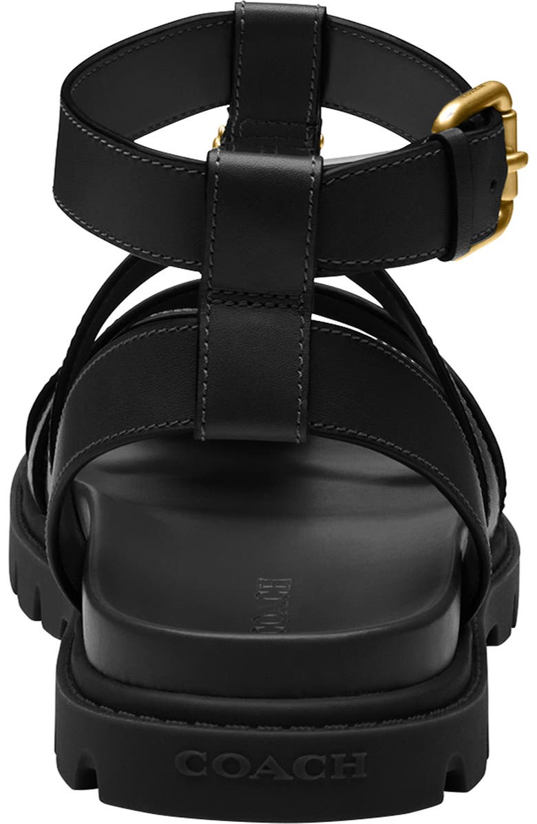 COACH Fisherman Ankle Strap Sandal, Alternate, color,