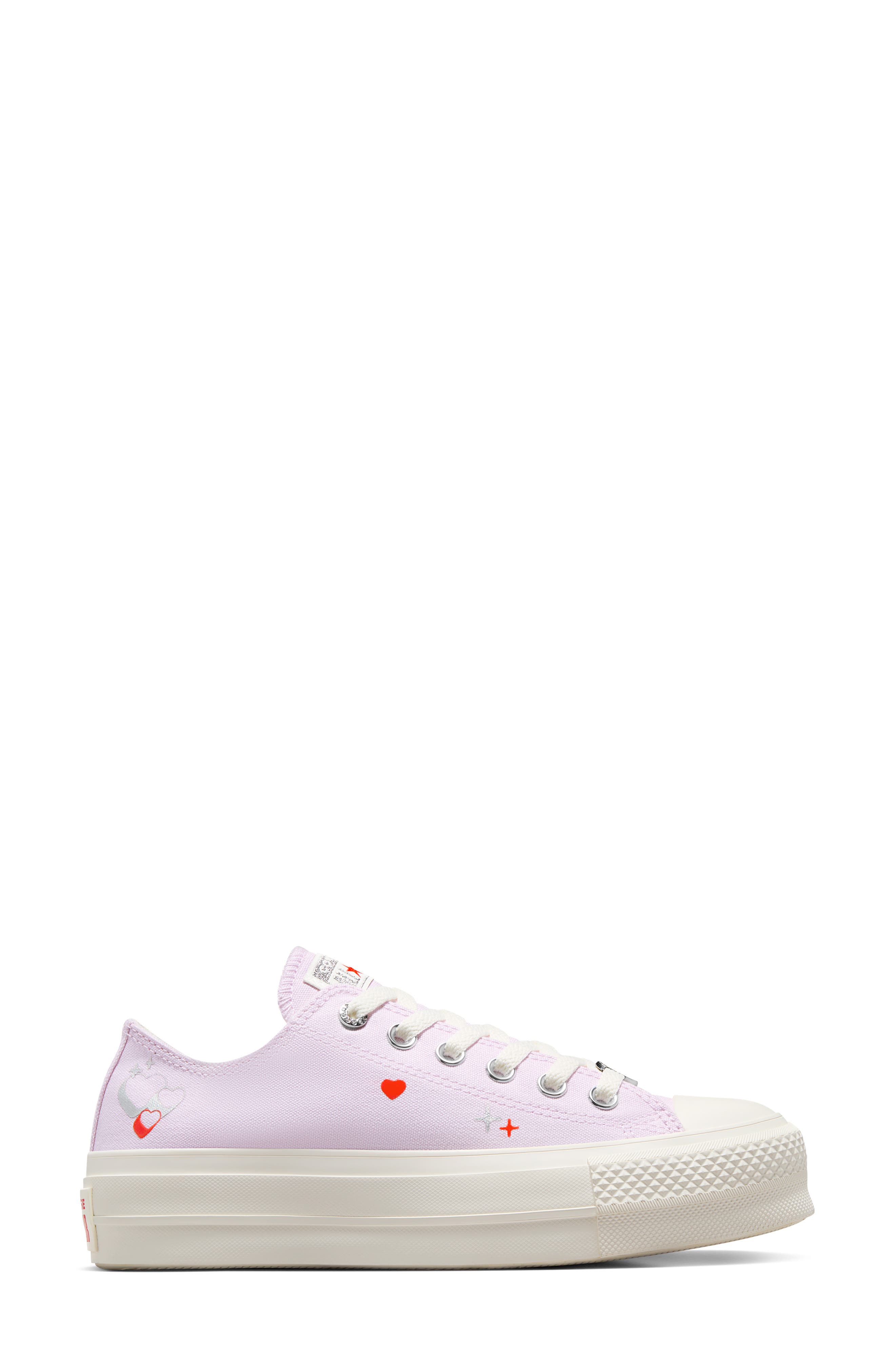 Converse Chuck Taylor<sup>®</sup> All Star<sup>®</sup> Lift Low Top Sneaker, Alternate, color, 