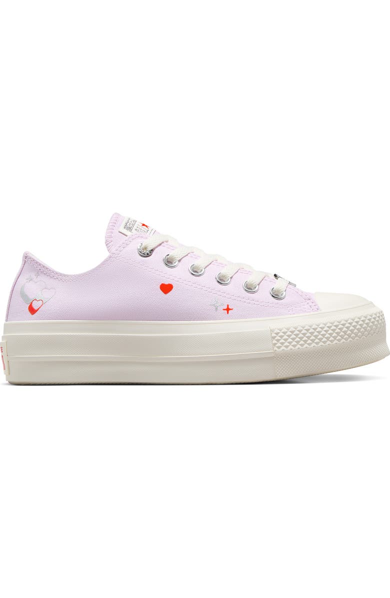 Converse Chuck Taylor<sup>®</sup> All Star<sup>®</sup> Lift Low Top Sneaker, Alternate, color,