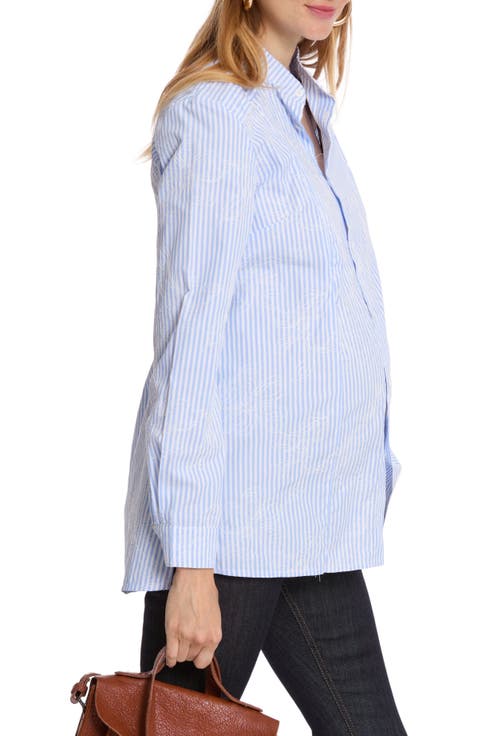 Camille Maternity and Nursing Shirt