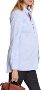 Cache Coeur Camille Maternity and Nursing Shirt