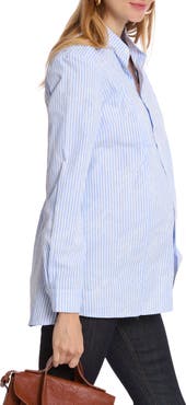 Cache Coeur Camille Maternity and Nursing Shirt