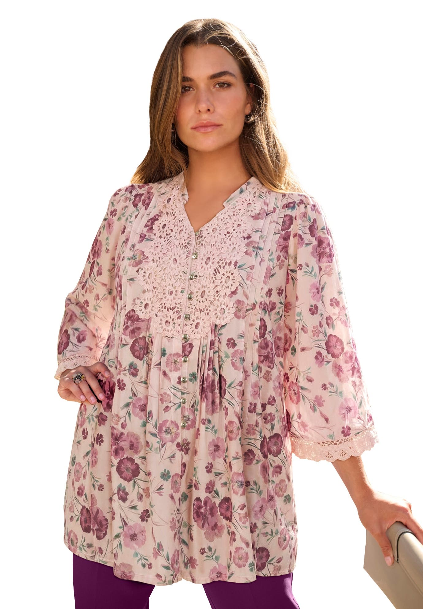 LILAC WHIMSICAL FLORAL