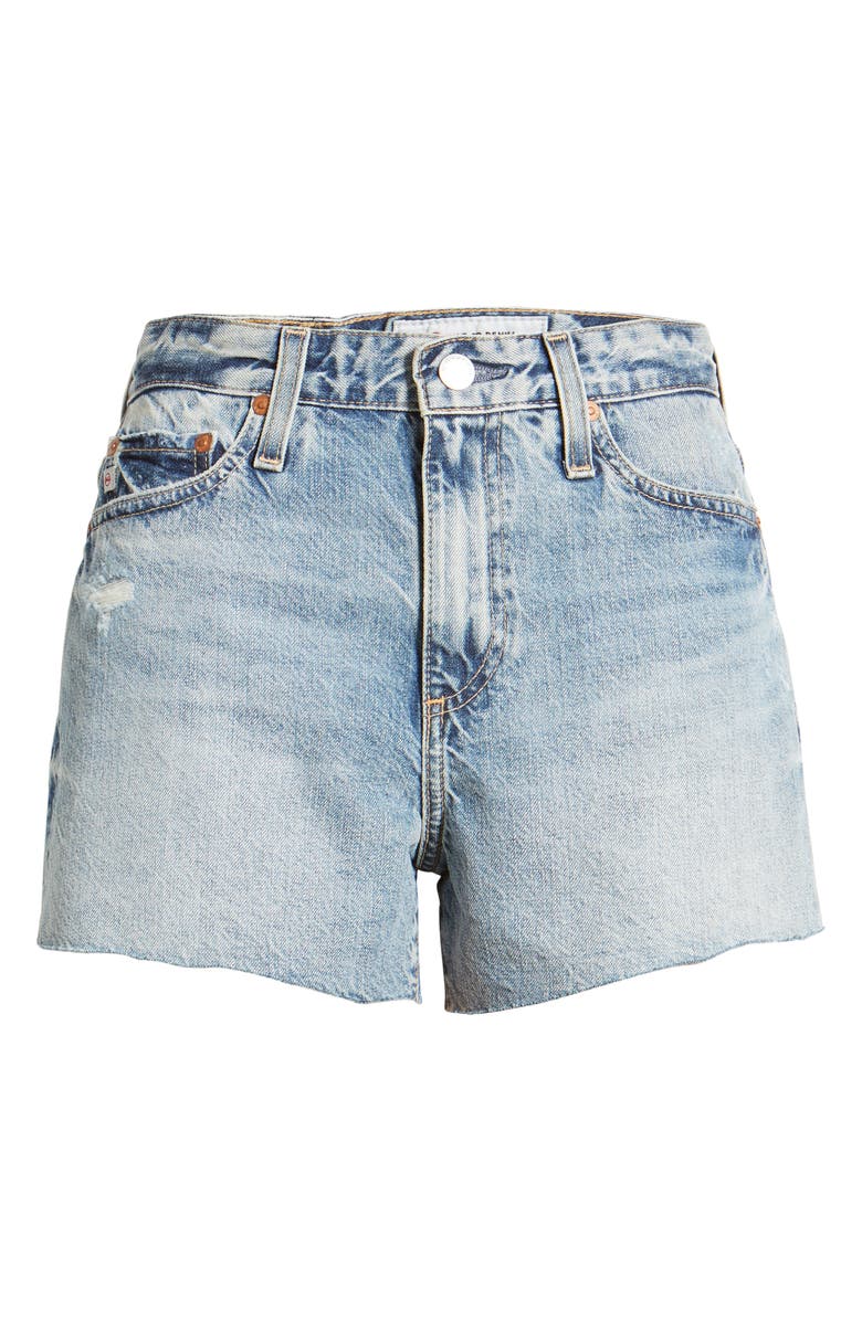 AG Alexxis Denim Shorts, Alternate, color, 24 Years A-List