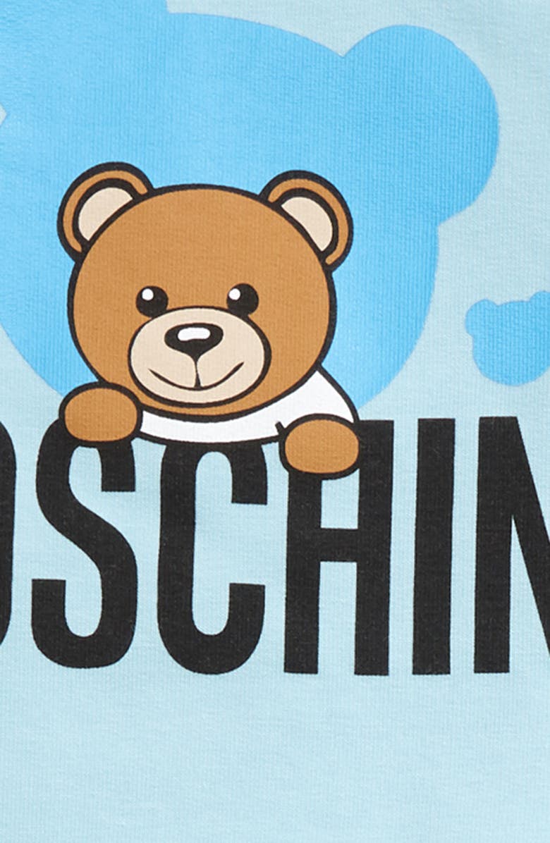 Moschino Teddy Logo Graphic Sweatshirt & Sweatpants Set, Alternate, color,