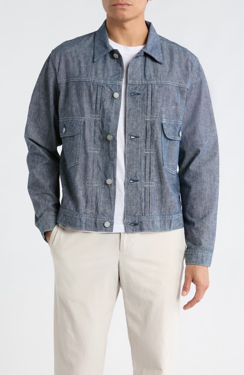 EDWIN Eds Denim Jacket, Main, color, Ow Indigo