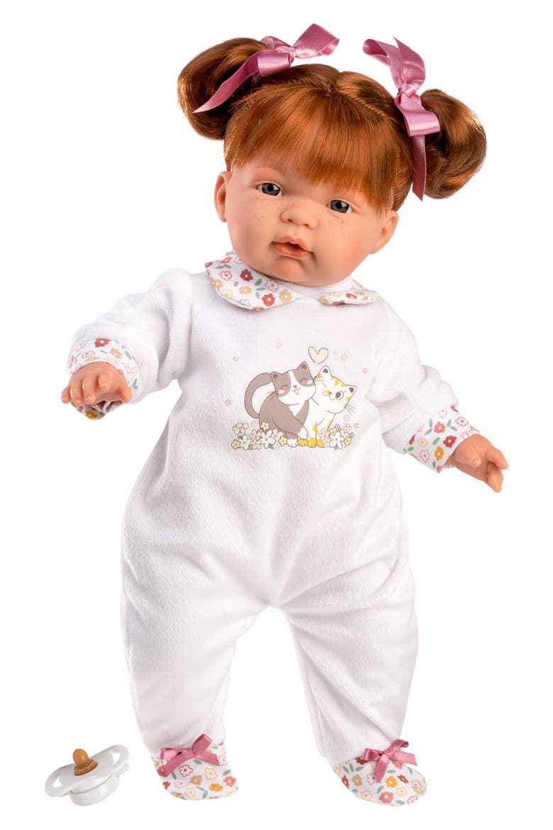 Cecilia 15" Soft Body Baby Doll, Main, color, NO COLOR