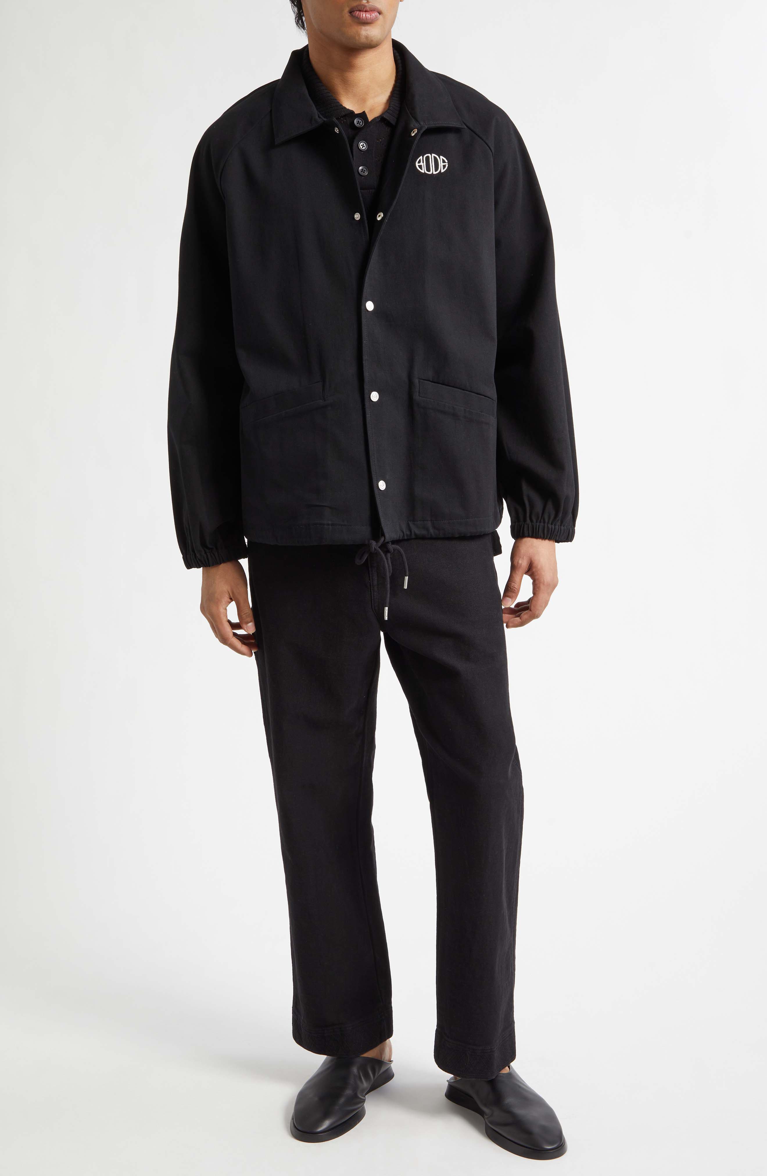 Twill Track Jacket - image 2