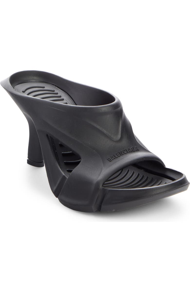 Balenciaga Mold Slide Sandal, Main, color,