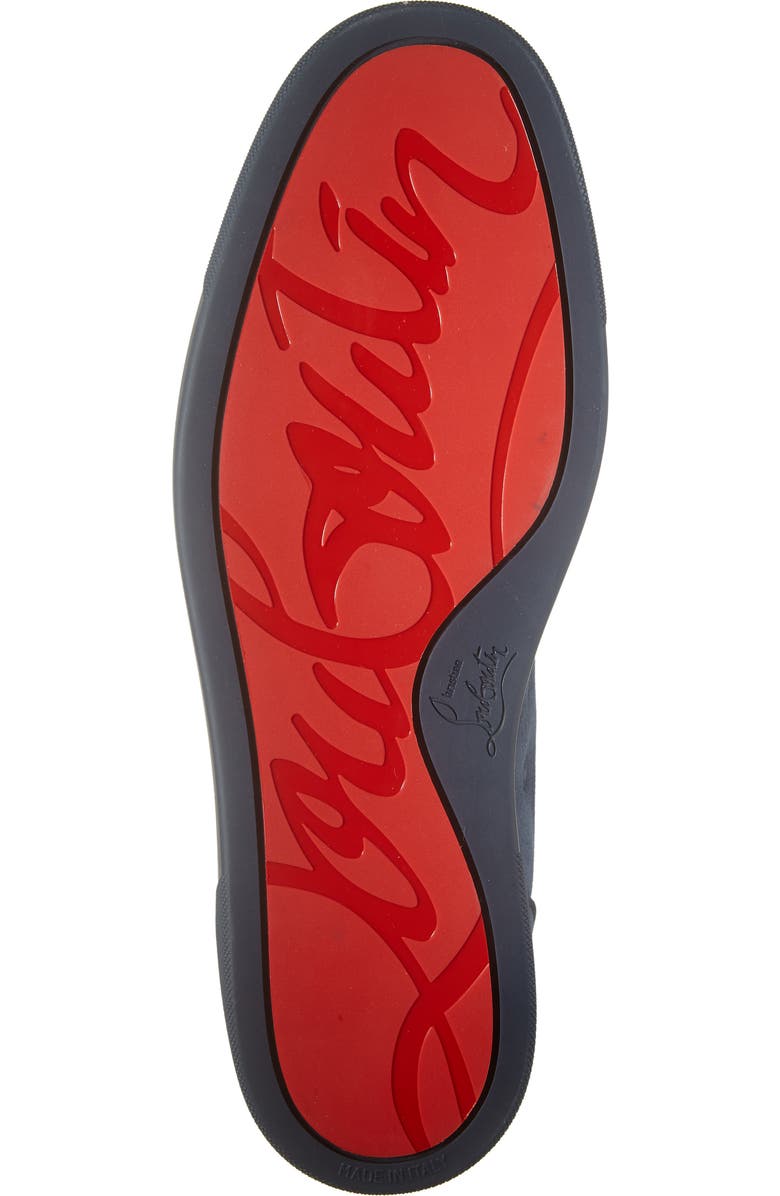 Christian Louboutin Lou Spikes High Top Sneaker, Alternate, color,