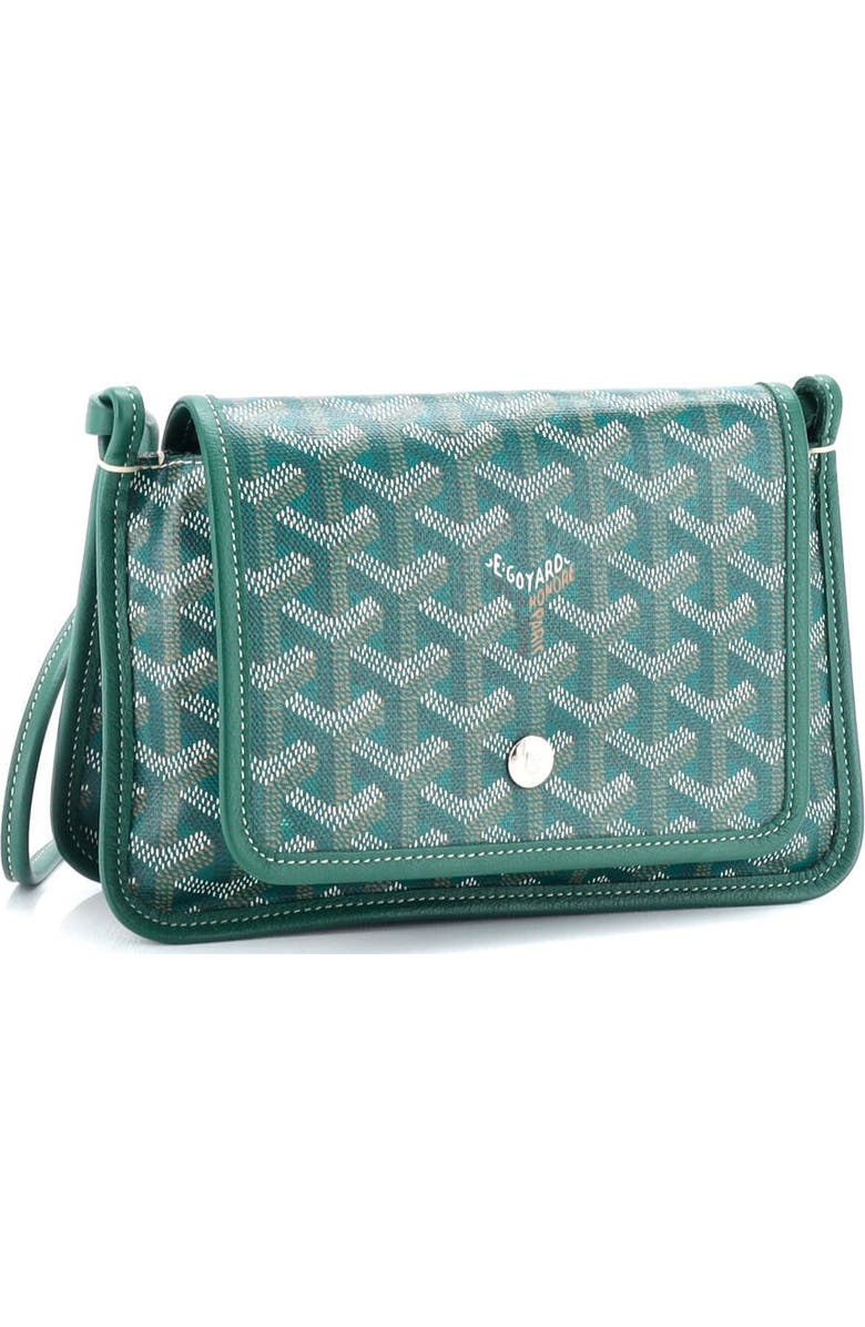 Pre-Owned Goyard Plumet Clutch Wallet Coated Canvas, Alternate, color,
