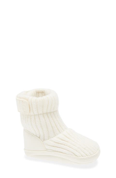 Skylar Water Resistant Knit Boot (Baby)