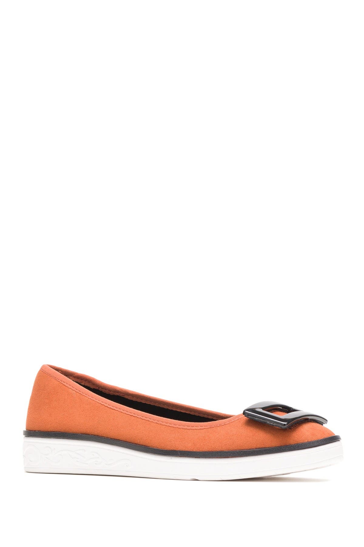 Hush Puppies<sup>®</sup> Paquita Embellished Ballerina Flat, Main, color, 