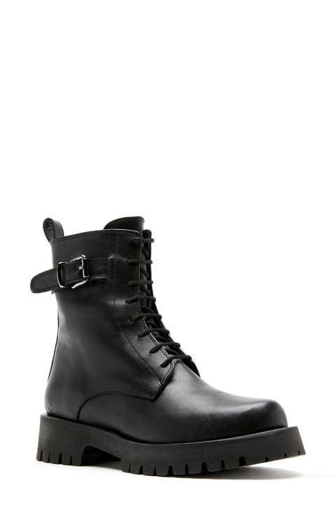 Goldy City Dry™ Combat Boot (Women)