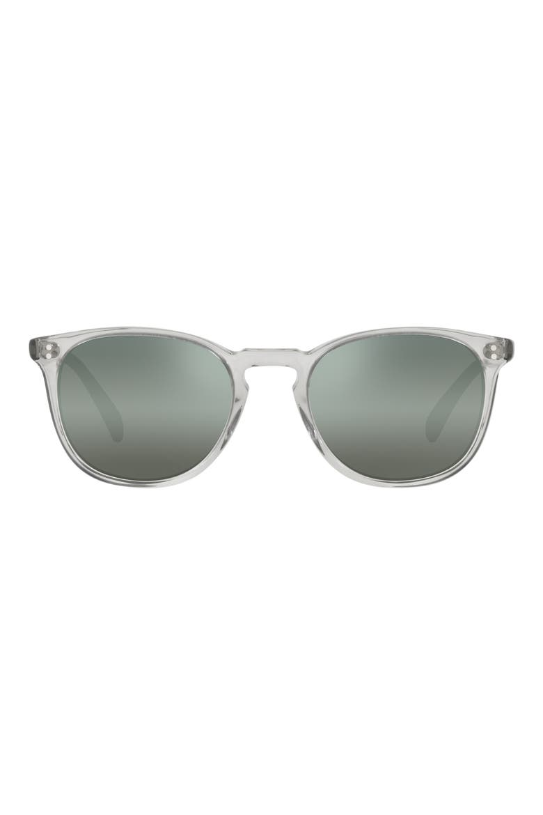 Finley Esquire 51mm Square Sunglasses, Main, color, GREY