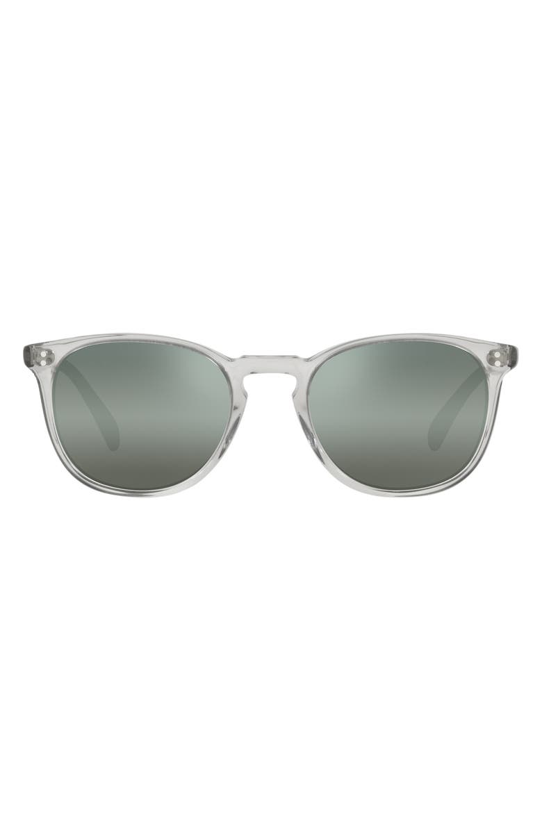Oliver Peoples Finley Esquire 51mm Square Sunglasses, Main, color, Grey
