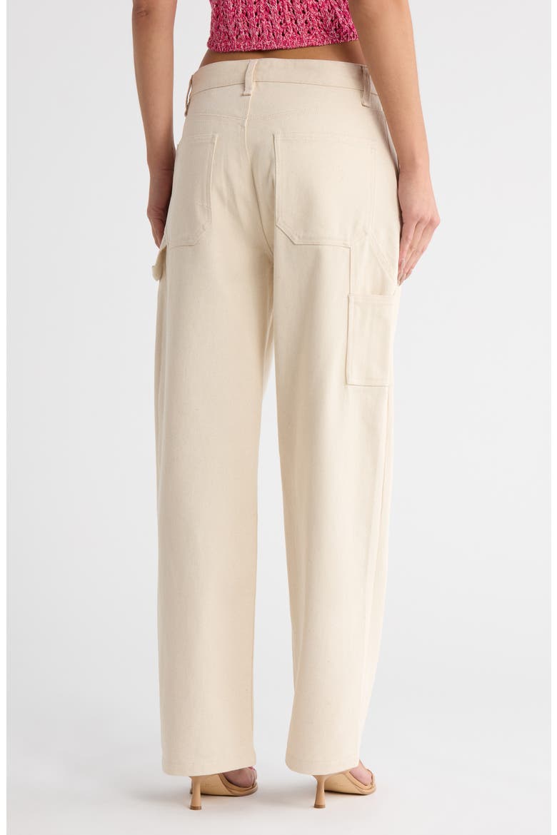 Stella Carpenter Pants, Alternate, color, ECRU