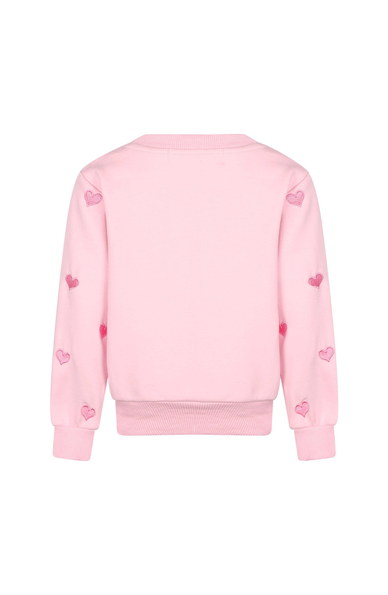 Lola + The Boys Full Hearts Jogger Set, Alternate, color, 