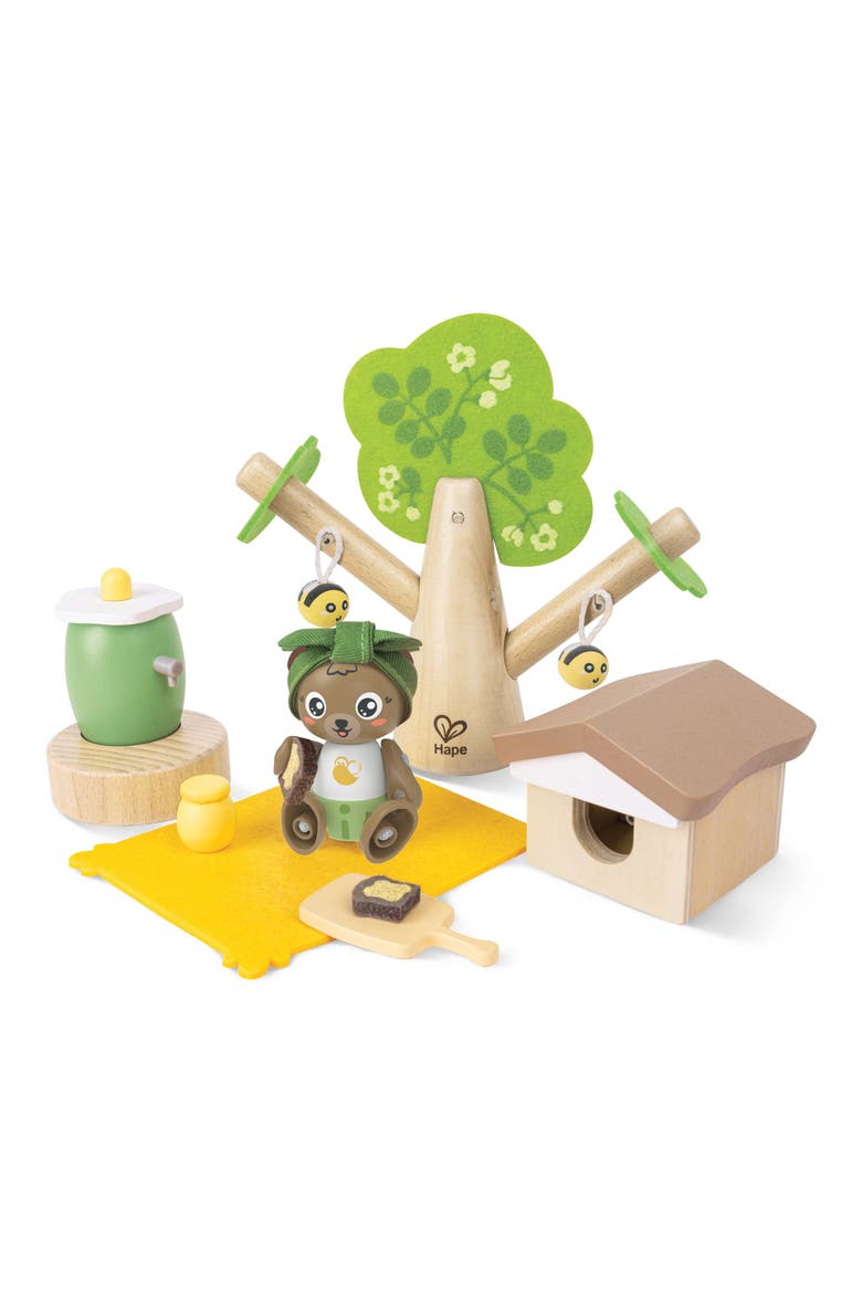 Honey Bees Picnic Playset, Main, color, MULTI