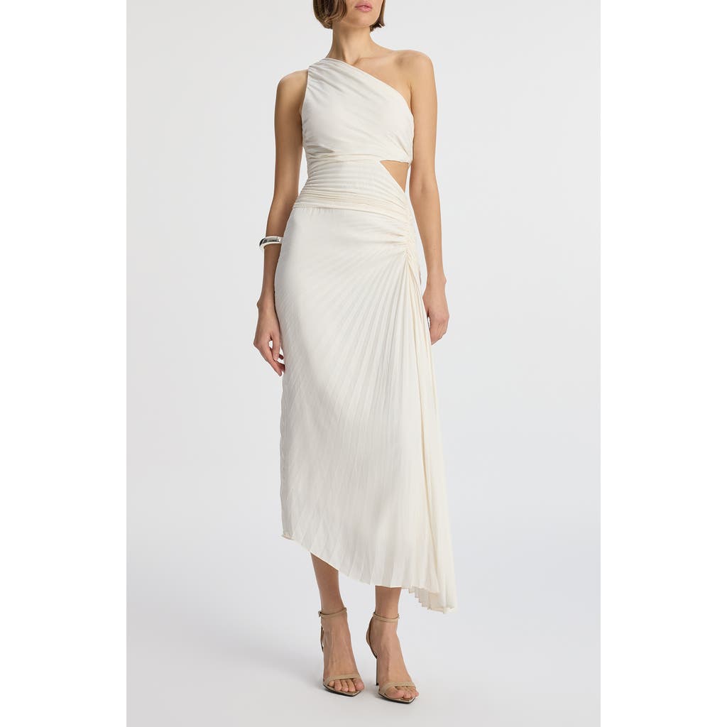 A.l.c A. L.c. Dahlia Dress Whisper White In Whisper White