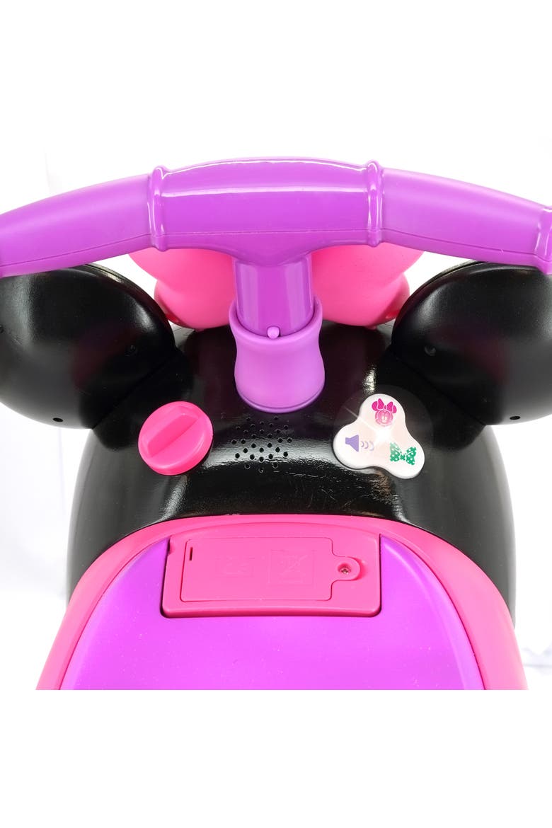 Zoom Zoom Ride On Minnie, Alternate, color, Multicolored