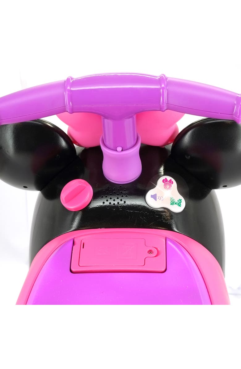 Kiddieland Zoom Zoom Ride On Minnie, Alternate, color, Multicolored