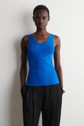 COS Knitted Scoop-Neck Tank Top
