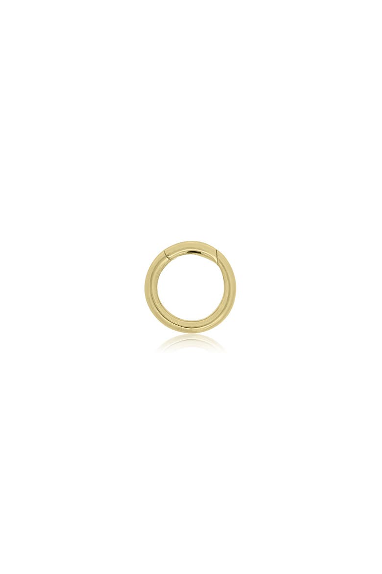 Classic Charm Holder, Main, color, Gold Plated Sterling Silver