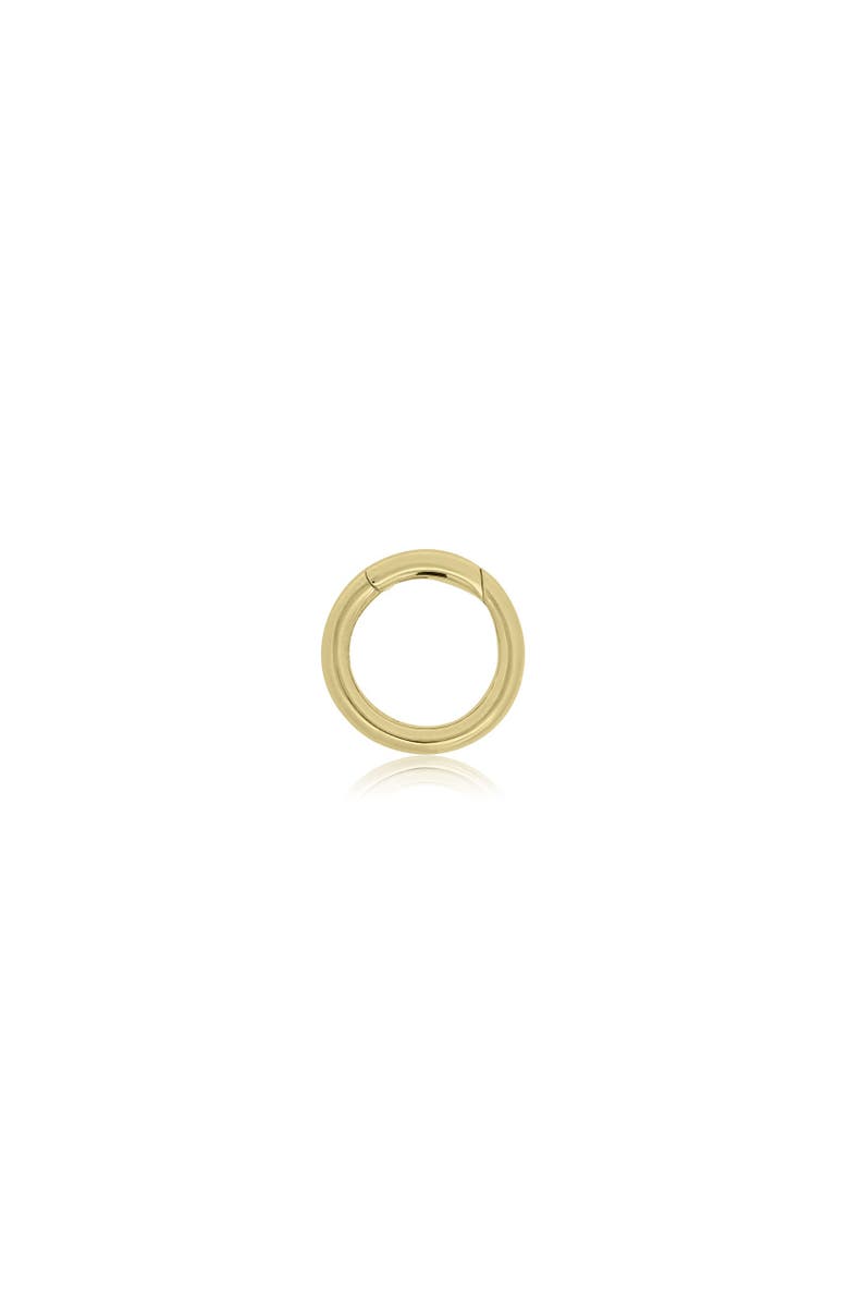 The Lovery Fine Jewelry Classic Charm Holder, Main, color, Gold Plated Sterling Silver