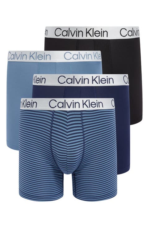 Chromatic 4-Pack Boxer Briefs