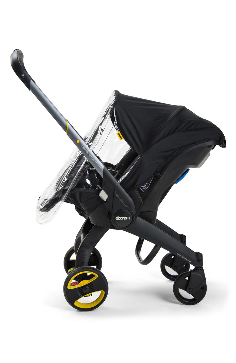 Doona Rain Cover, Alternate, color, White