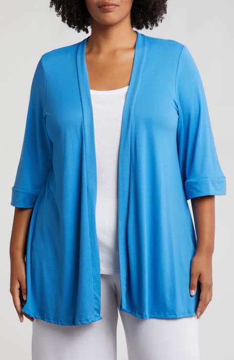 Open Front Cardigan